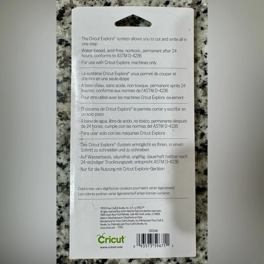 Cricut Explore Fine Point Pens‎